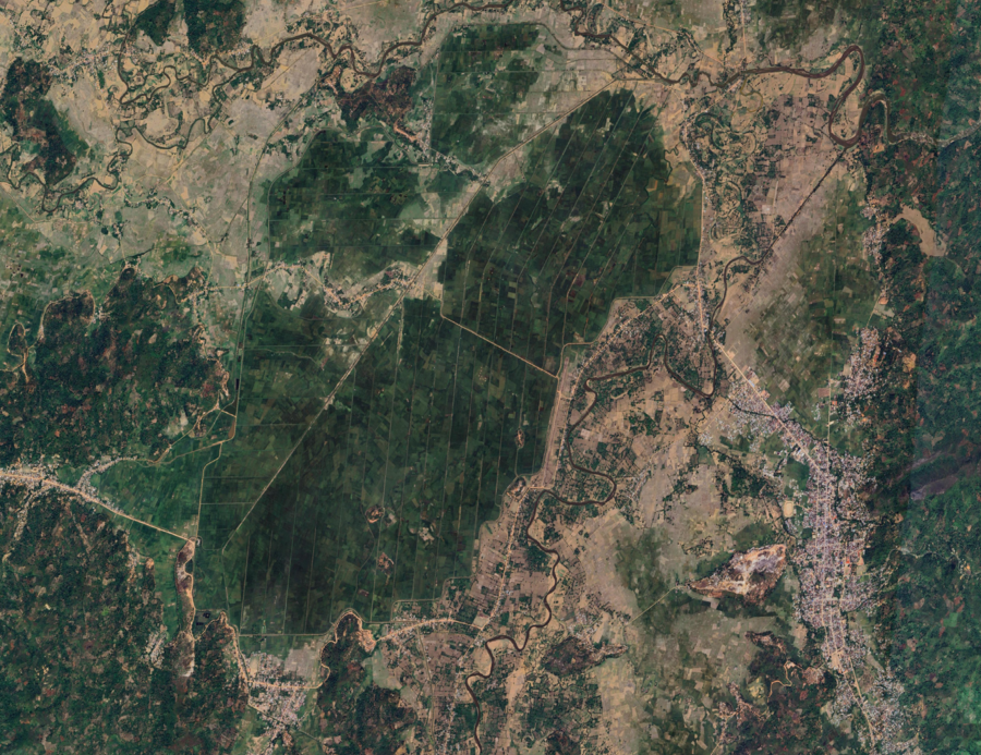 satellite view