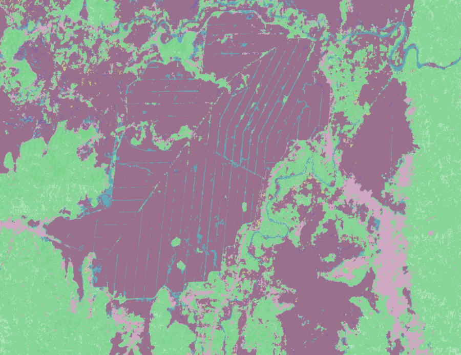 habitat map